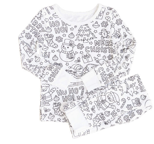 DoodleWear – Color Your Own Pajamas!