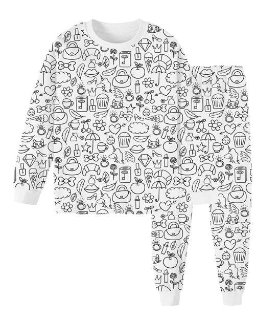 DoodleWear – Color Your Own Pajamas!