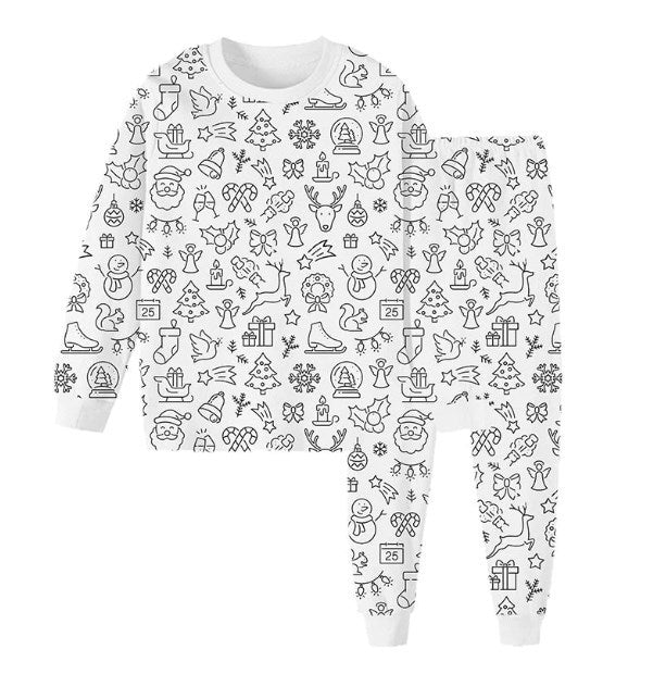 DoodleWear – Color Your Own Pajamas!