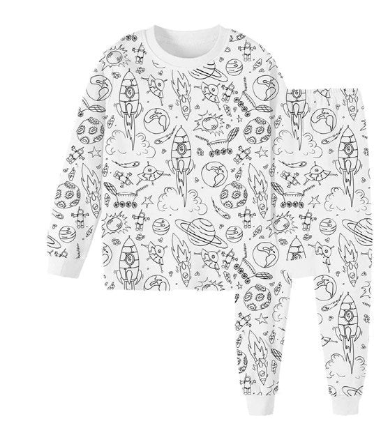 DoodleWear – Color Your Own Pajamas!