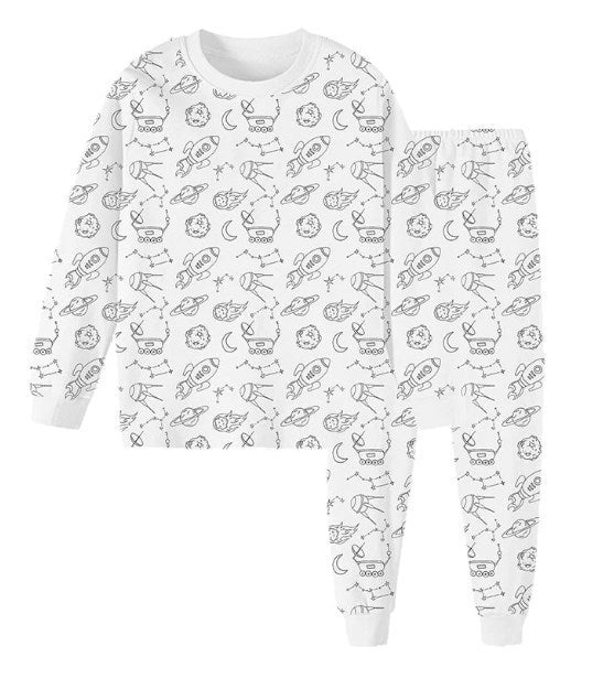 DoodleWear – Color Your Own Pajamas!