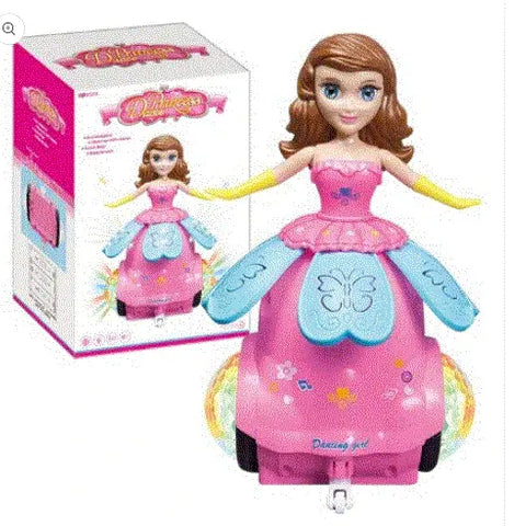 Enchanting Musical Angel Doll