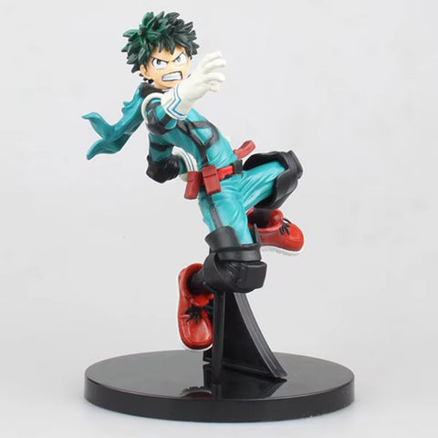 My Hero Academia Ver. Todoroki Shoto Bakugou Katsuki Izuku Midoriya PVC Action Figure No Hero Deku Collectible Model 3 Styles