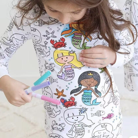 DoodleWear – Color Your Own Pajamas!