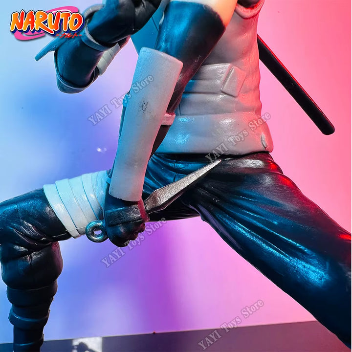 New Naruto Anime Figure 18Cm Hatake Kakashi PVC Action Figure Model Doll Car Ornaments Collections Toy Gifts