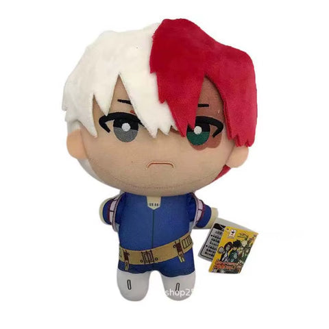 Anime My Hero Academia Plush Toys Cartoon Izuku Midoriya Katsuki Bakugou Shouto Todoroki Stuffed Dolls Kids Gifts