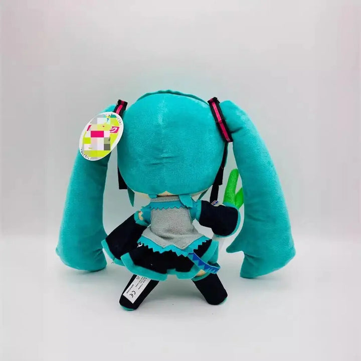 Anime Hatsune Miku Plush Toy 25Cm Scallion Ver. Soft Doll Gift Soft Stuffed Toys