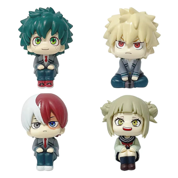 Anime PVC mini figures My Hero Academia