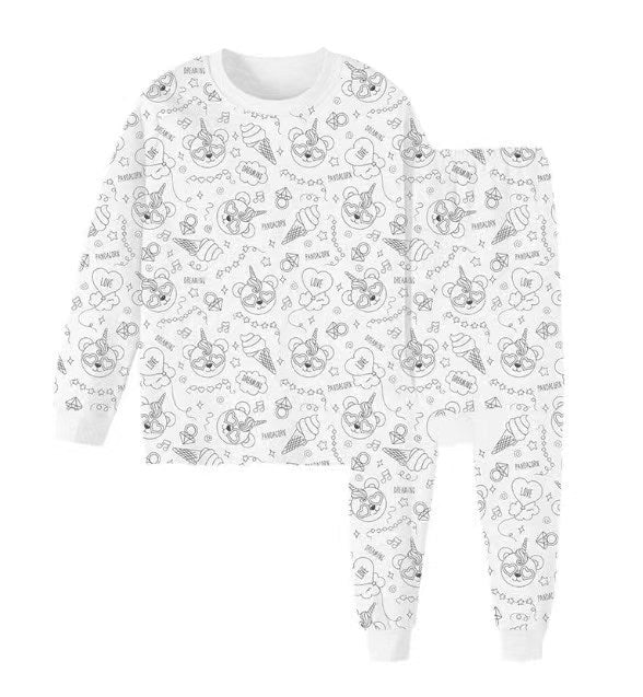 DoodleWear – Color Your Own Pajamas!