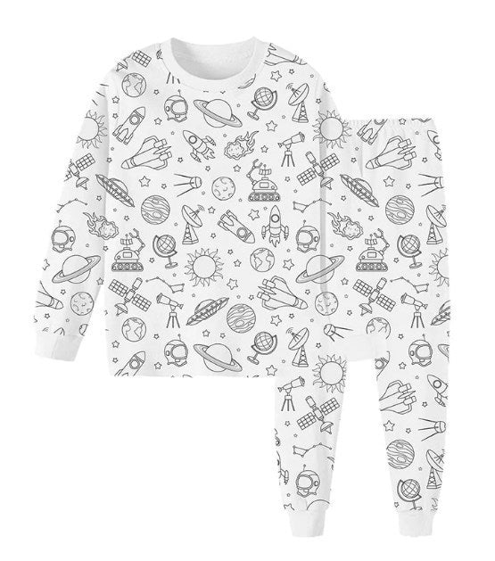 DoodleWear – Color Your Own Pajamas!