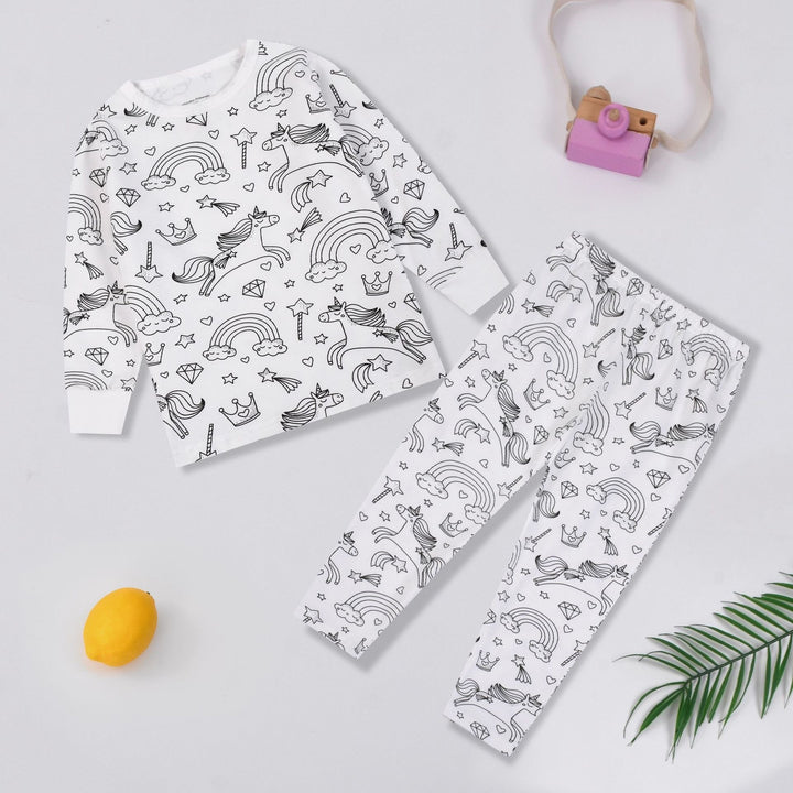 DoodleWear – Color Your Own Pajamas!