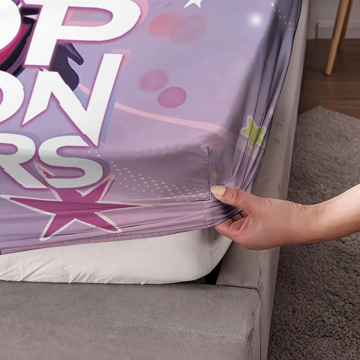 Demon Hunters K-Pop anime bedroom bedding decoration