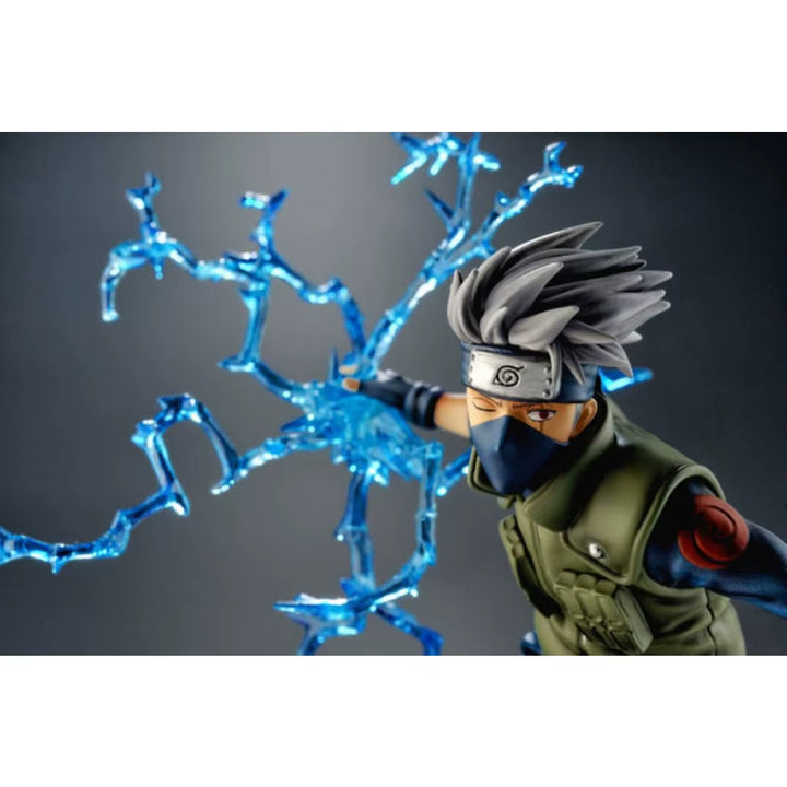 Hatake Kakashi anime figure shelf display