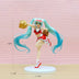 Hatsune Miku cheerleader anime figure 18cm