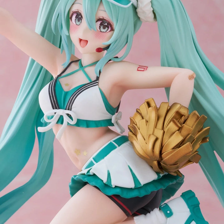 Hatsune Miku cheerleader figure display model