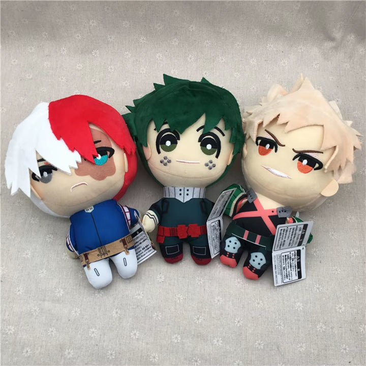 Izuku Midoriya Deku plush pendant My Hero Academia