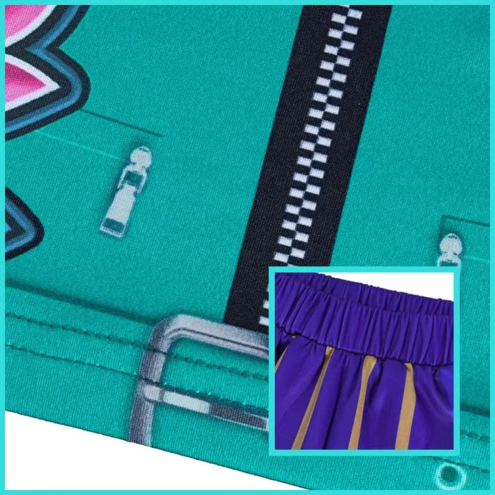 Kids K-Pop Demon Hunters dance performance outfit