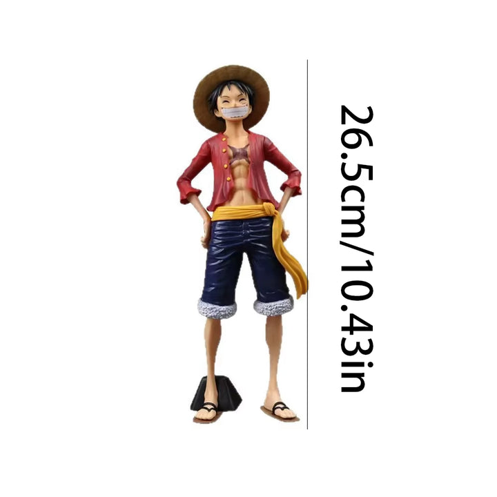 One Piece Luffy handmade PVC desk ornament