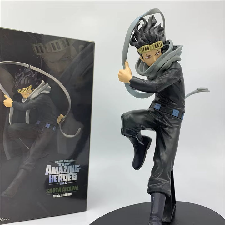My Hero Academia Aizawa Shouta action figure combat pose