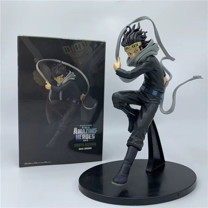 My Hero Academia Eraser Head teacher fighting version figure