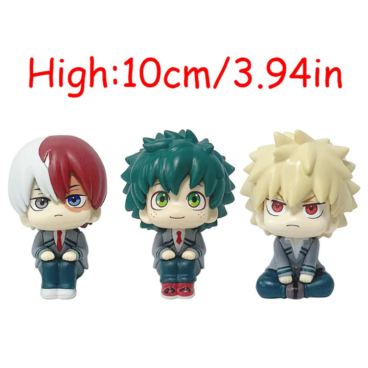 My Hero Academia mini anime figures 10cm