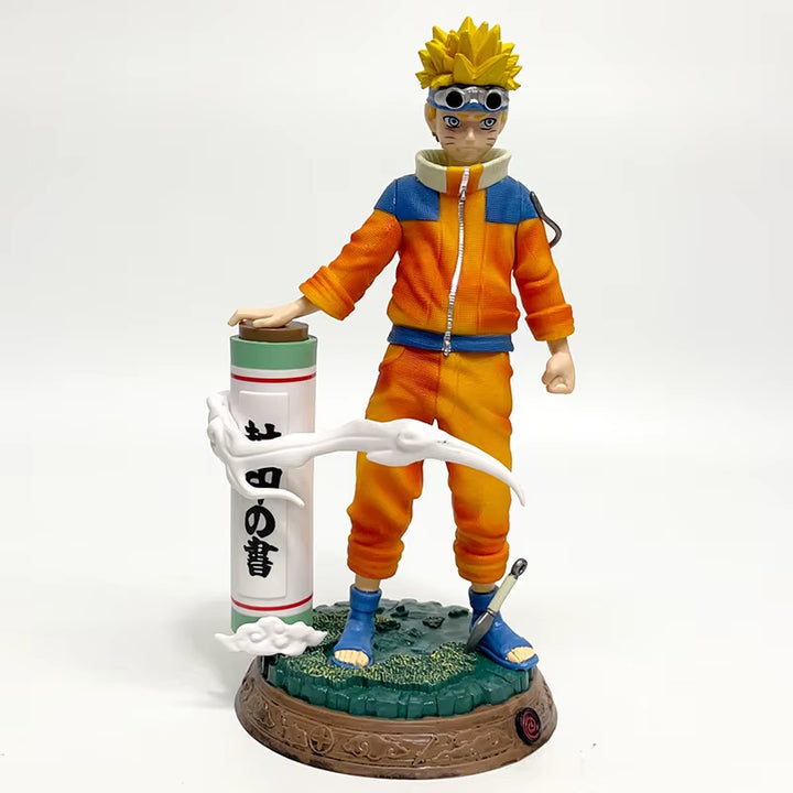 Naruto anime PVC action figure dynamic pose