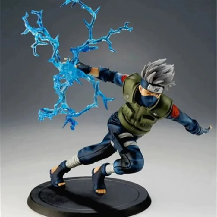 Naruto Kakashi anime figure desk decoration