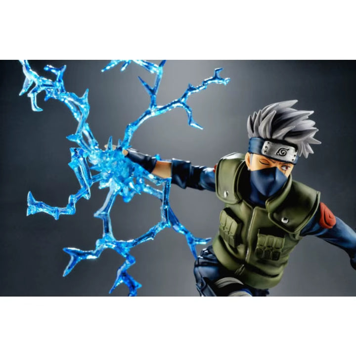Naruto Shippuden Kakashi anime collectible model