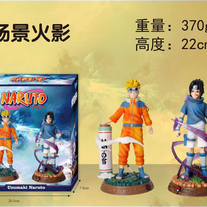 Naruto Vibration Stars figure desk shelf display