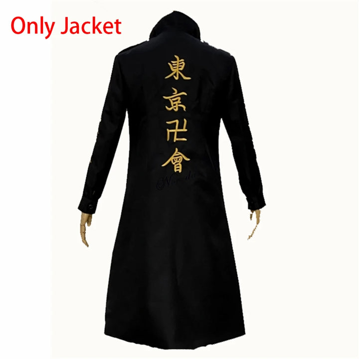 Tokyo Revengers Manjiro Sano Mikey cosplay costume
